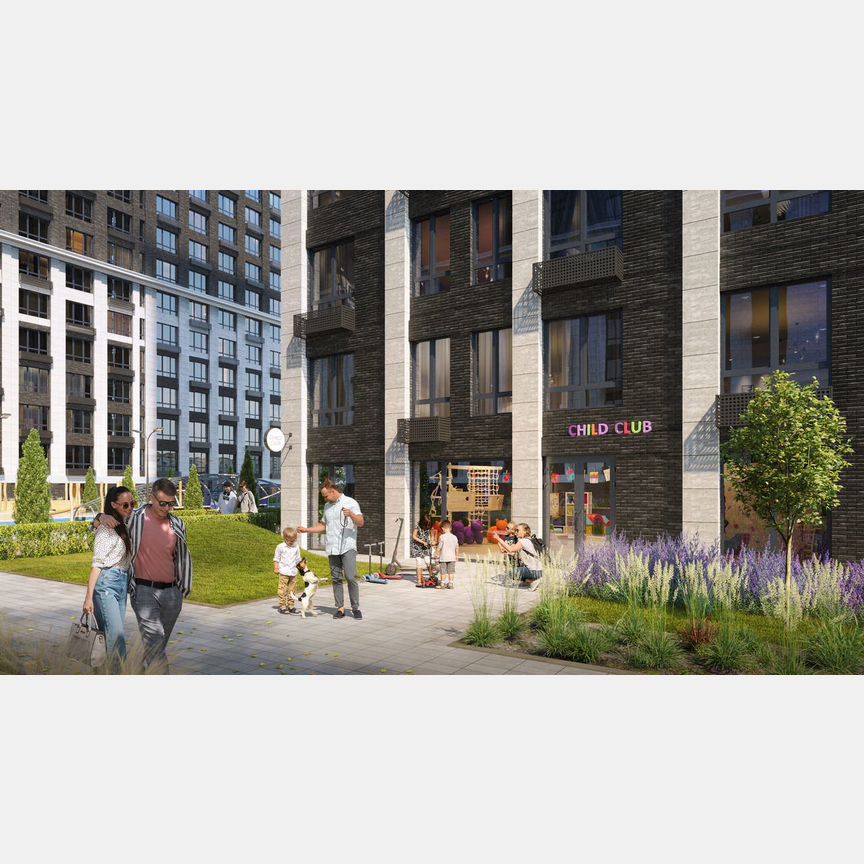 1-к. квартира, 36 м², 16/25 эт.