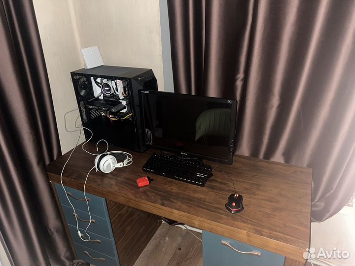 Игровой пк i7