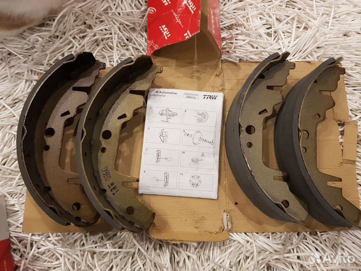 Тормозные колодки zekkert BS-1345, TRW GS864 3