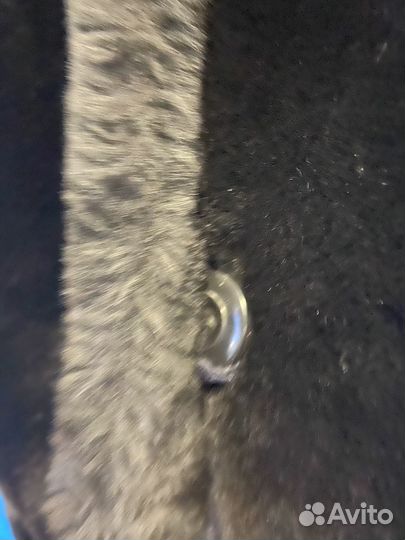 Шуба мутоновая женская размер 44