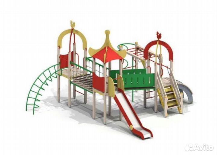 Детское Спортивно Игровое Оборудывание KS924