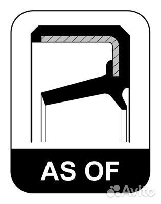 Сальник штока выбора передач.18x27x5 МКПП