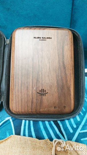 Хроматическая Калимба hluru Classic