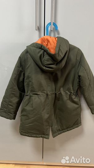 Парка для мальчика 116