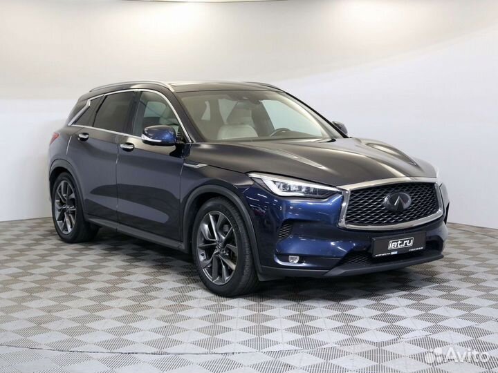 Infiniti QX50 2.0 CVT, 2018, 126 251 км