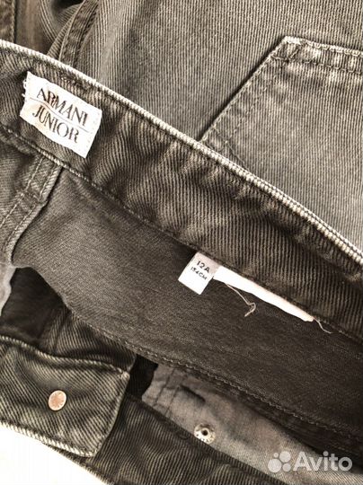 Джинсы armani оригинал