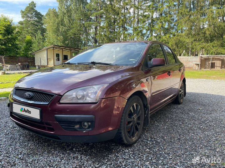 Ford Focus 2.0 МТ, 2006, 330 000 км