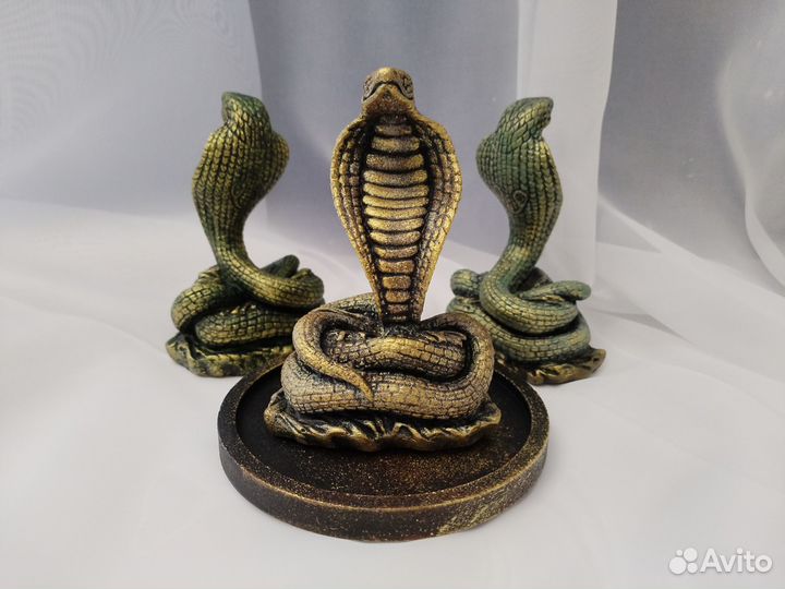 Статуэтка Змея символ 2025г