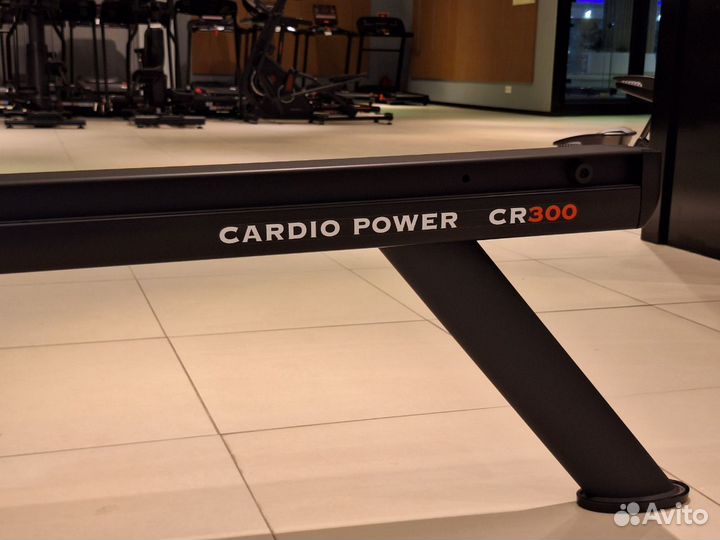 Гребной тренажёр CardioPower PRO CR300