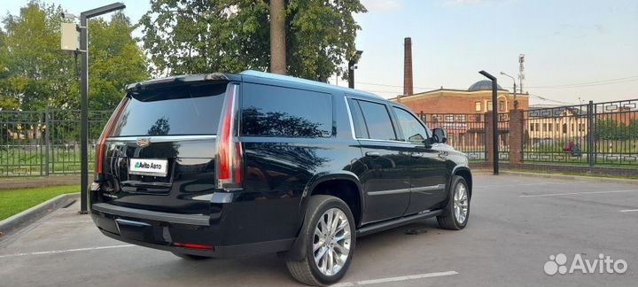 Cadillac Escalade 6.2 AT, 2020, 47 000 км