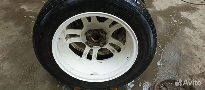 Колеса 185/65 R15 лето, 4*100