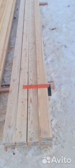 Доска лиственница