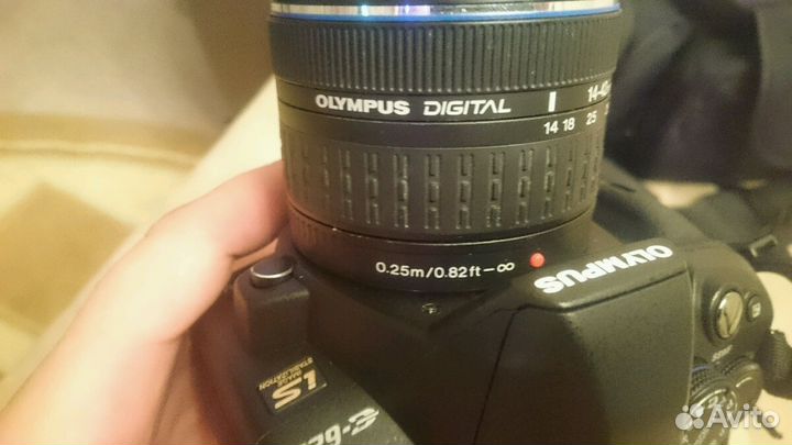 Фотоаппарат зеркальный Olympus e620 kit