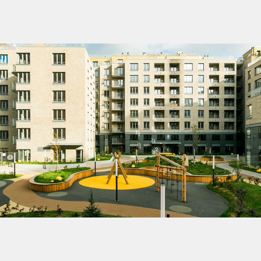 2-к. квартира, 125,4 м², 7/10 эт.