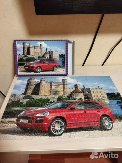 Пазлы Маджента 500 деталей