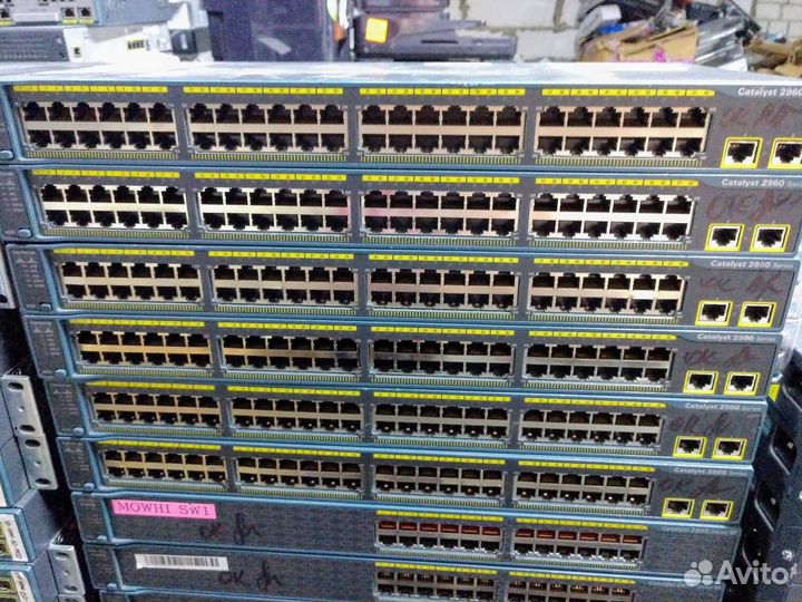 Cisco WS-C2960-48TT-L оптом/розницу