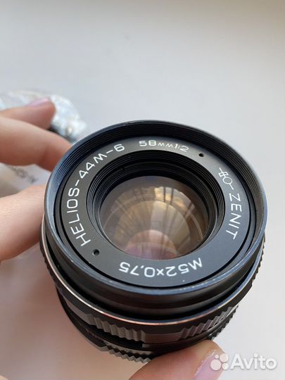 Объектив helios 44m 6