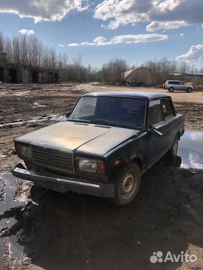 Разбор ваз 2105, 2107