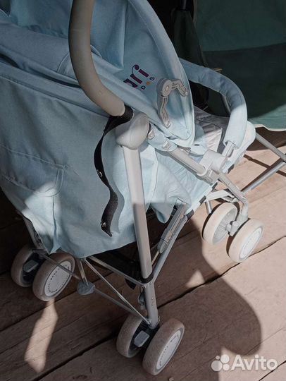 Коляска трость бу