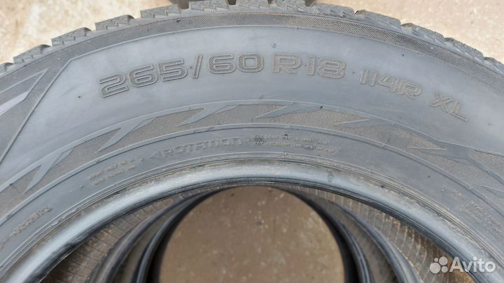 Nokian Tyres Hakkapeliitta R2 265/60 R18