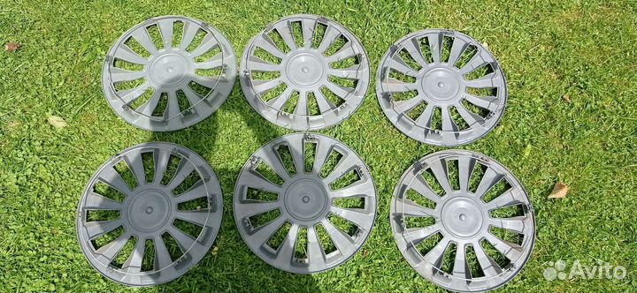 Колпаки 6 штук r14