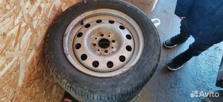 Колеса r 14 летние на ваз