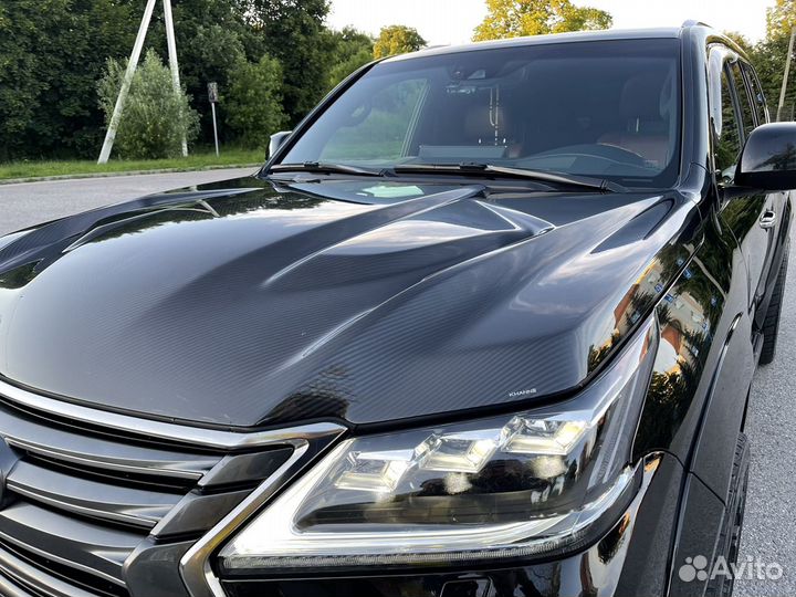 Lexus LX 5.7 AT, 2016, 110 000 км