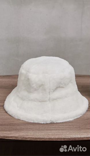 Панама женская зимняя плюшевая