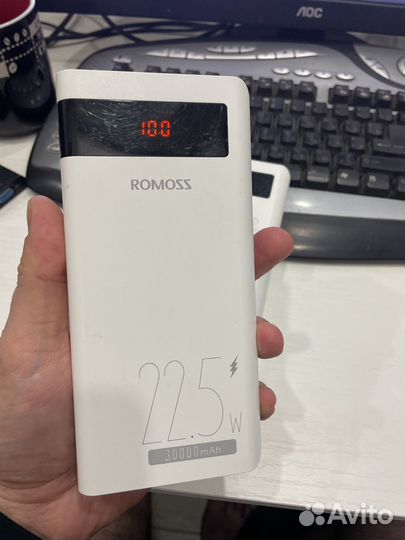 Powerbank romoss 30000