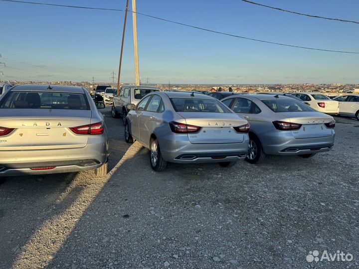 LADA Vesta 1.6 МТ, 2024, 2 км