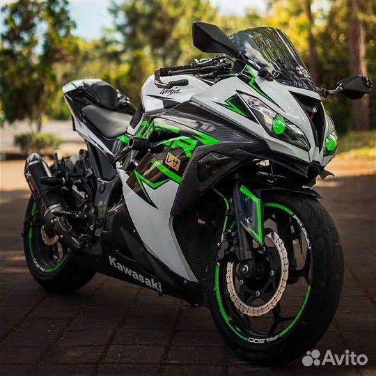 Электромотоцикл Ninja V6