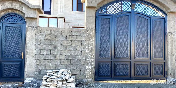 Ворота красивые на заказ