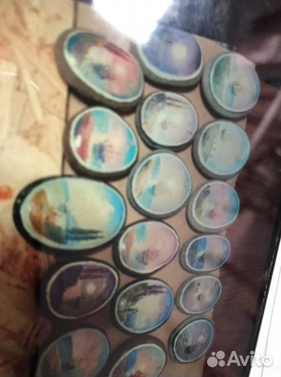 Камешки с рисунком