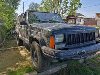Jeep Cherokee 4.0 AT, 1992, 137 466 км, с пробегом, цена 260 000 руб.
