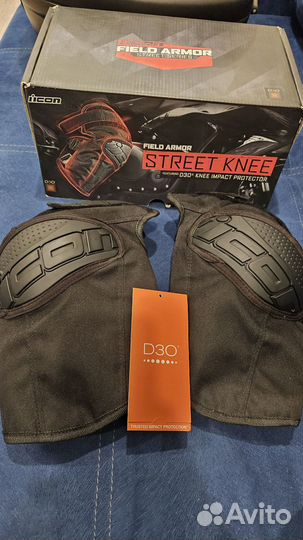 Мото наколенники Icon street knee