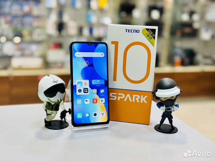 TECNO Spark 10, 4/128 ГБ