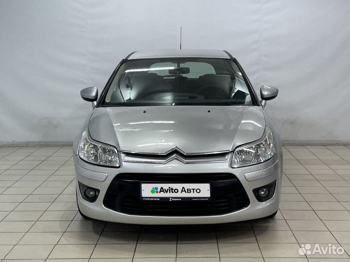 Citroen C4 1.6 МТ, 2010, 173 555 км