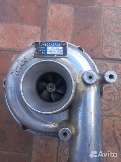 Турбина IHI RHF55 на Isuzu 4HK1