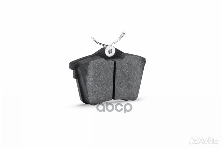 Колодки тормозные задние дисковые к-кт peugeo
