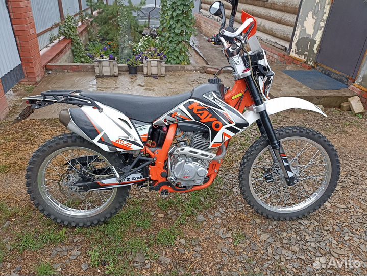 Kayo t2 enduro