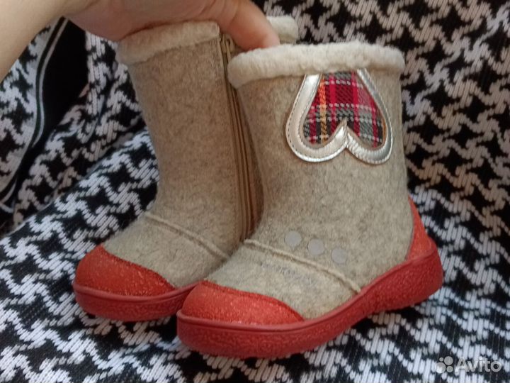 Валенки котофей 26