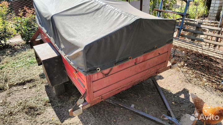 Прицеп белаз