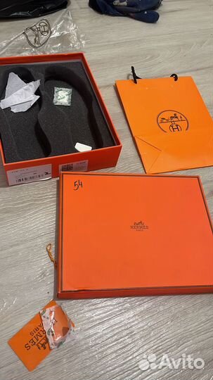 Шлепанцы hermes 39 p