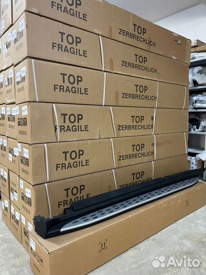 Пороги на Mercedes-Benz W166 ML GLE