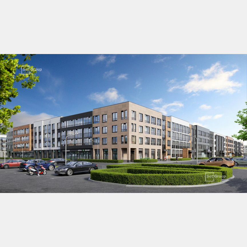 1-к. квартира, 35 м², 1/4 эт.