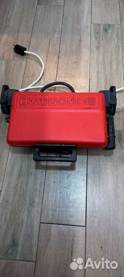 Гриль вафельница