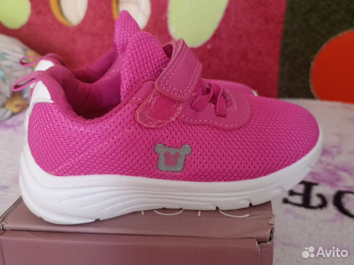 Кроссовки детские 25 р.сандали 26 р, для девочки