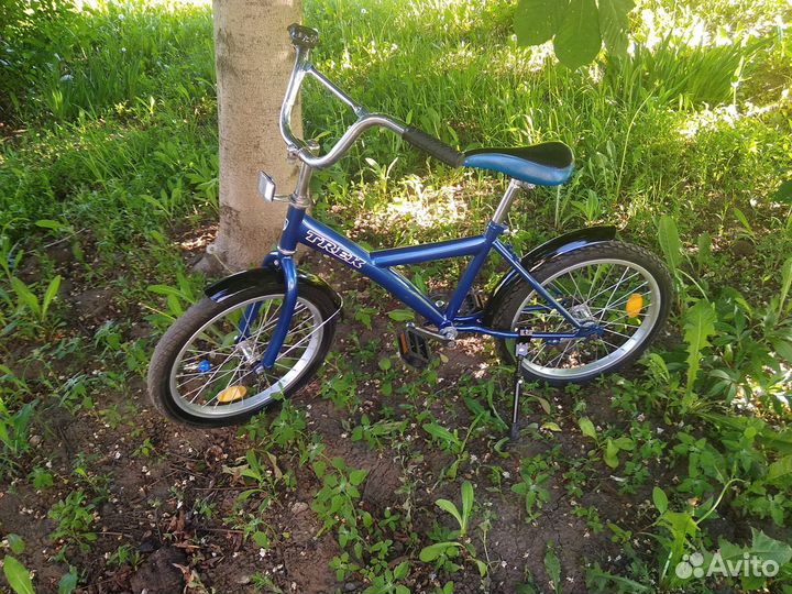Велосипед детский от 4 до 7 лет