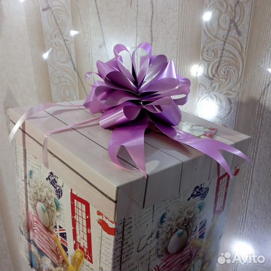 Плед детский вязаный ручная работа