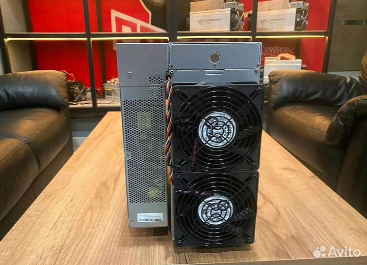 Асик Antminer E9pro 3780 Mh/s